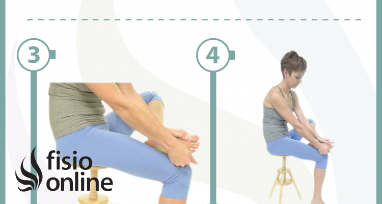 6 ejercicios, estiramientos y automasajes para la fascitis plantar