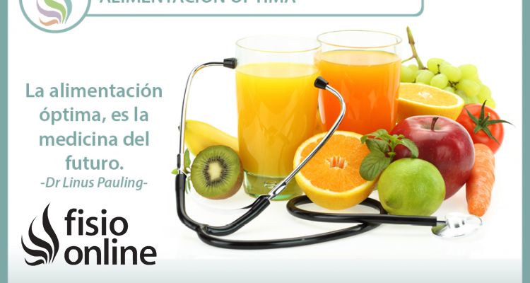 La alimentación óptima es la medicina del futuro