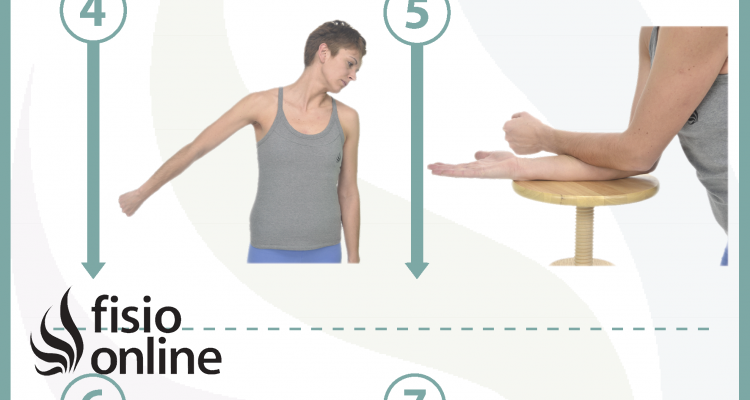 8 ejercicios, estiramientos y automasajes para la epicondilitis