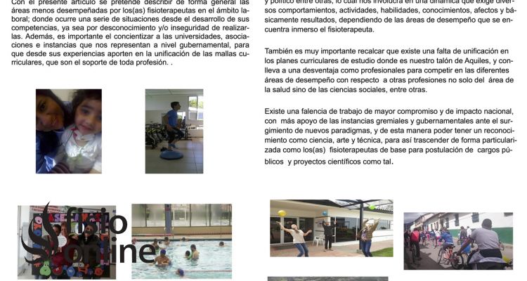 Formación de los estudiantes de fisioterapia, una mirada antigua y postmodernista Formación de los estudiantes de fisioterapia, una mirada antigua y postmodernista