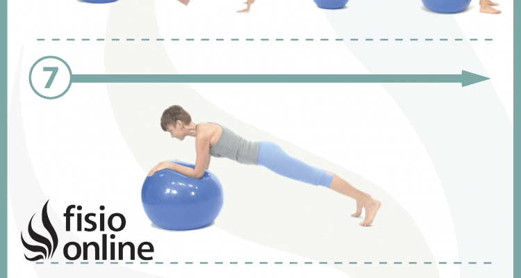 10 ejercicios para trabajar tu core con fitball