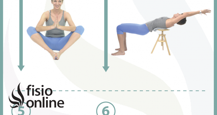 7 estiramientos, y ejercicios para la lumbalgia o dolor lumbar bajo