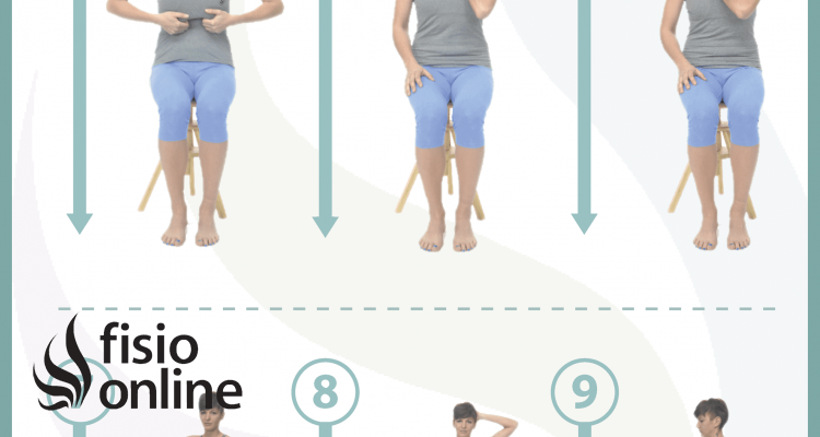 10 ejercicios para hacer frente al ordenador y cuidar tu espalda