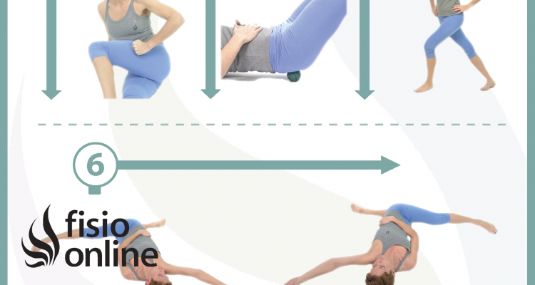 9 ejercicios, estiramientos y automasajes para la tendinitis de la fascia lata
