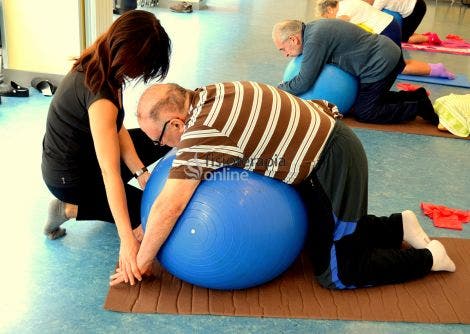 Programa de Fisioterapia Grupal en Adultos Mayores | FisioOnline