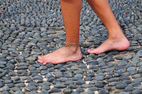 Zapatillas de casa mujer Barefoot - Caminando Descalzos