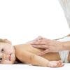 El masaje en el niño o masaje infantil desarrolla los vínculos afectivos