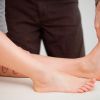 Tratamiento curativo o superficial de los pies planos