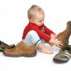 Elegir los zapatos para tu hijo: todo lo que debes hacer para un buen comienzo