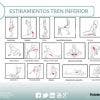 No pierdas el tren inferior, realiza estos sencillos estiramientos y mejora los dolores y sobrecargas de tus piernas