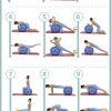 Aprende 10 útiles ejercicios para entrenar tu core con fitball