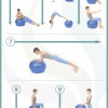 10 ejercicios para trabajar tu core con fitball