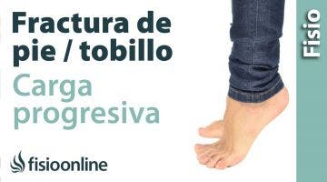 2.Carga y apoyo progresivo de los pies.