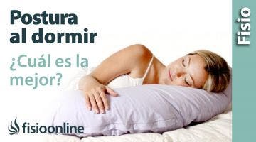 ¿Cuál es la mejor postura para dormir? Boca arriba, boca abajo, de costado...