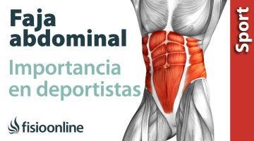 Importancia del Core y la faja abdominal en el rendimiento deportivo.