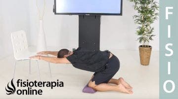 Flexibilización de brazos para evitar la cifosis dorsal o chepa