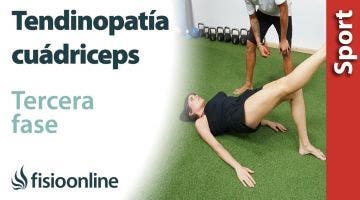 5 Ejercicios para TENDÓN DEL CUÁDRICEPS en DEPORTISTAS, fase 3