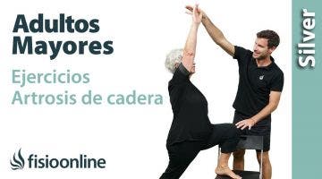 Rutina de EJERCICIOS para adultos mayores con ARTROSIS de cadera