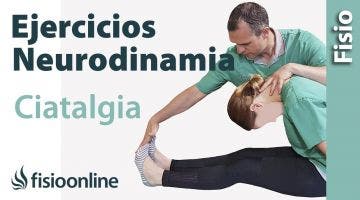 Ejercicios neurodinamicos para la ciática o ciatalgia.