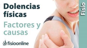 Factores y causas varias para los dolores musculares y articulares.