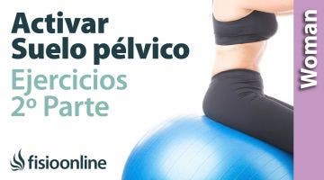 Activando el lado derecho e izquierdo del suelo pélvico con movimiento de la pelvis (Parte 2)