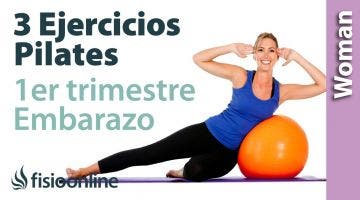 3 ejercicios de Pilates en embarazo primer trimestre