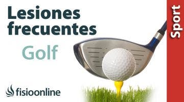 Lesiones del Golf ¿Qué lesiones tienen con más frecuencia los jugadores de Golf?