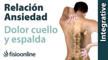 Ansiedad y dolores musculoesqueléticos.