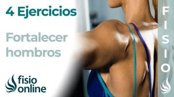 4 EJERCICIOS para FORTALECER los HOMBROS