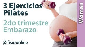 3 ejercicios de Pilates en embarazo segundo trimestre