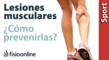 Consejos para prevenir lesiones musculares en el deportista.