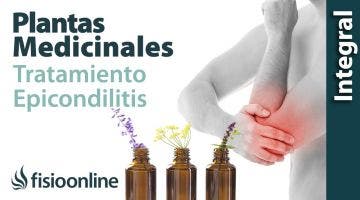 Plantas medicinales y remedios  naturales para la epicondilitis o codo de tenista.