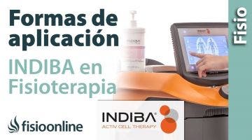 Cómo debe aplicar un fisioterapeuta un tratamiento con INDIBA ACTIV