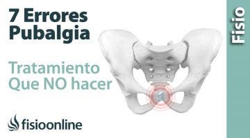 Pubalgia u osteopatía de pubis - 7 errores que no debes cometer en su tratamiento