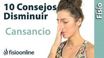 10 Consejos para disminuir el cansancio y aumetar la energia