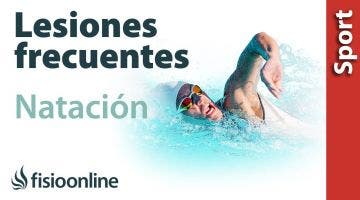 Lesiones más típicas o frecuentes en la natación y nadadores.