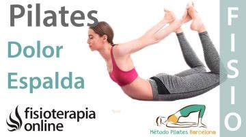 Ejercicios de Pilates para el dolor de espalda bajo