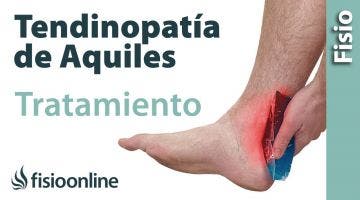 Tratamiento para la tendinitis de Aquiles o inflamación del tendon de Aquiles