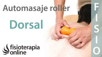 Automasaje dorsal con Cool Roller