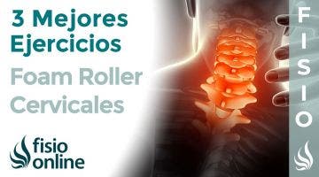 Los 3 mejores ejercicios con FOAM ROLLER para tus CERVICALES