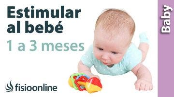 5 ejercicios para ESTIMULAR A MI BEBÉ de 1 a 3 MESES.