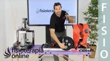 Funcionamiento de disco de inercia Prosquat: ejercicios de tracción vertical