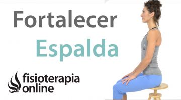 Fomentar el arco lumbar o lordosis para fortalecer tu espalda.