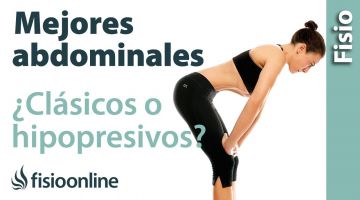 Abdominales clásicos, abdominales hipopresivos
