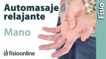 39.Automasaje global de la mano (nuevo)