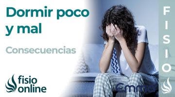 CONSECUENCIAS para la salud de dormir POCO y dormir MAL