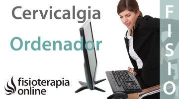 Cervicalgia y ordenador