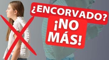 3 Ejercicios para estirar la espalda y dejar de estar encorvado