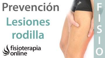 Isquiotibiales - Importancia de su estiramiento para prevenir lesiones de rodilla