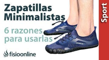 6 Razones para usar Zapatillas minimalistas y no calzado amortiguado.